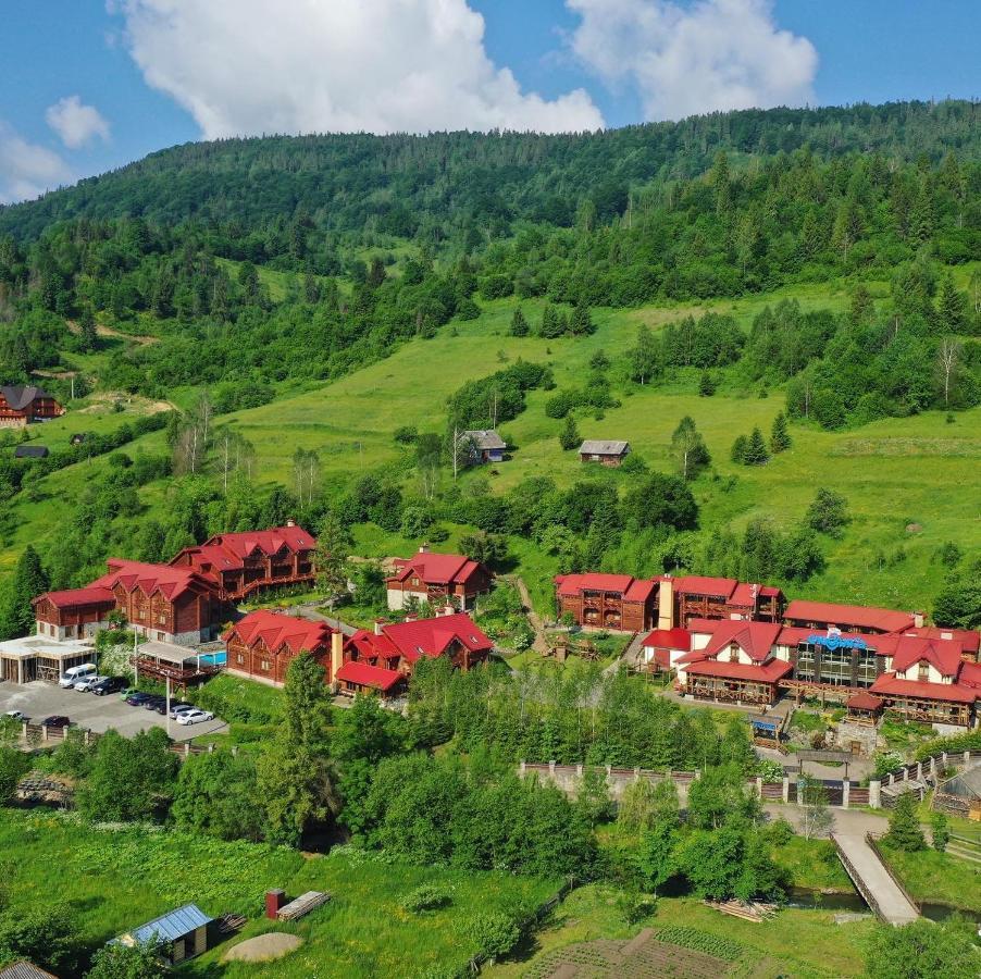Slovyanka Hotel Slavskoje Eksteriør bilde