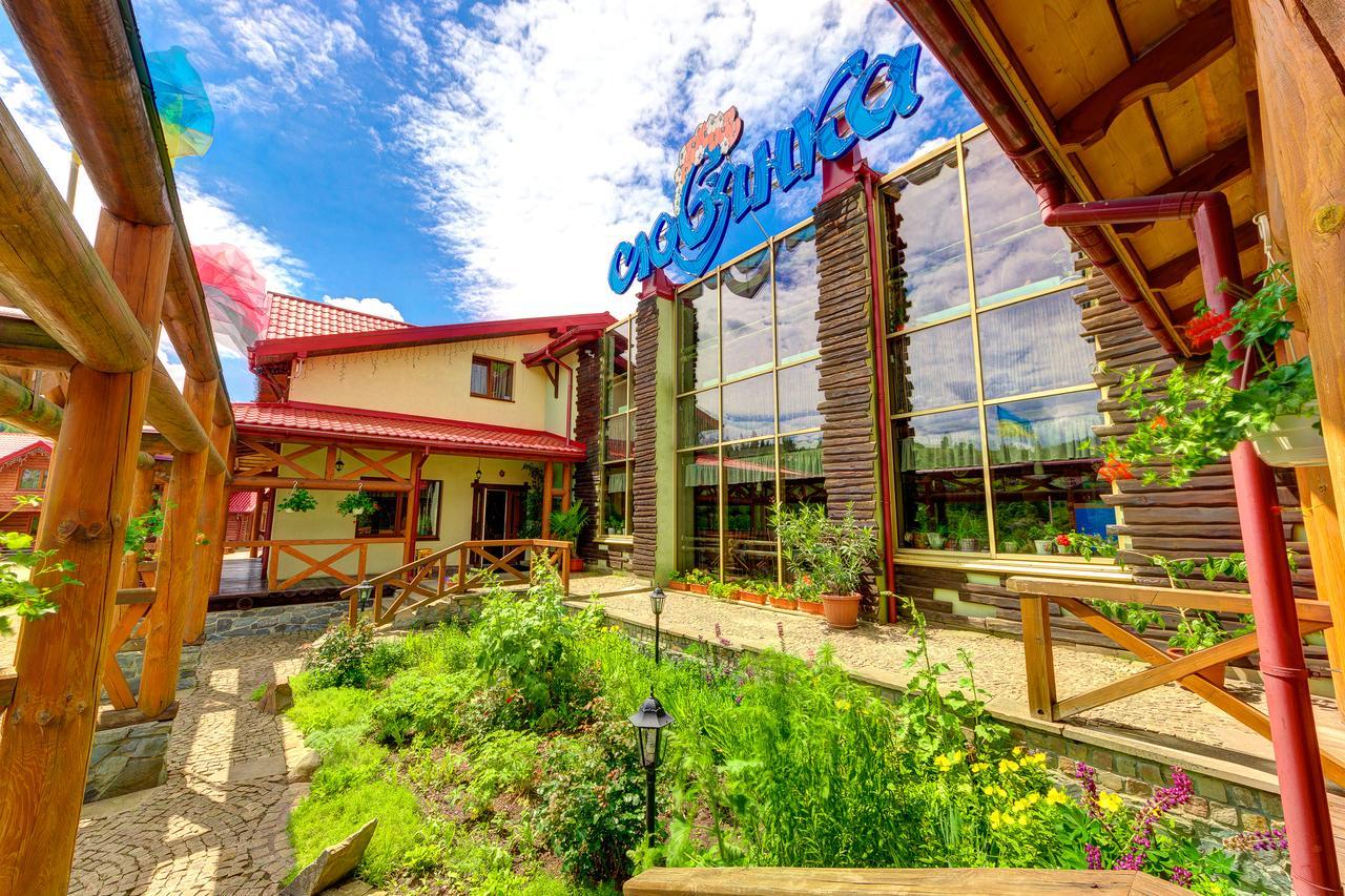 Slovyanka Hotel Slavskoje Eksteriør bilde