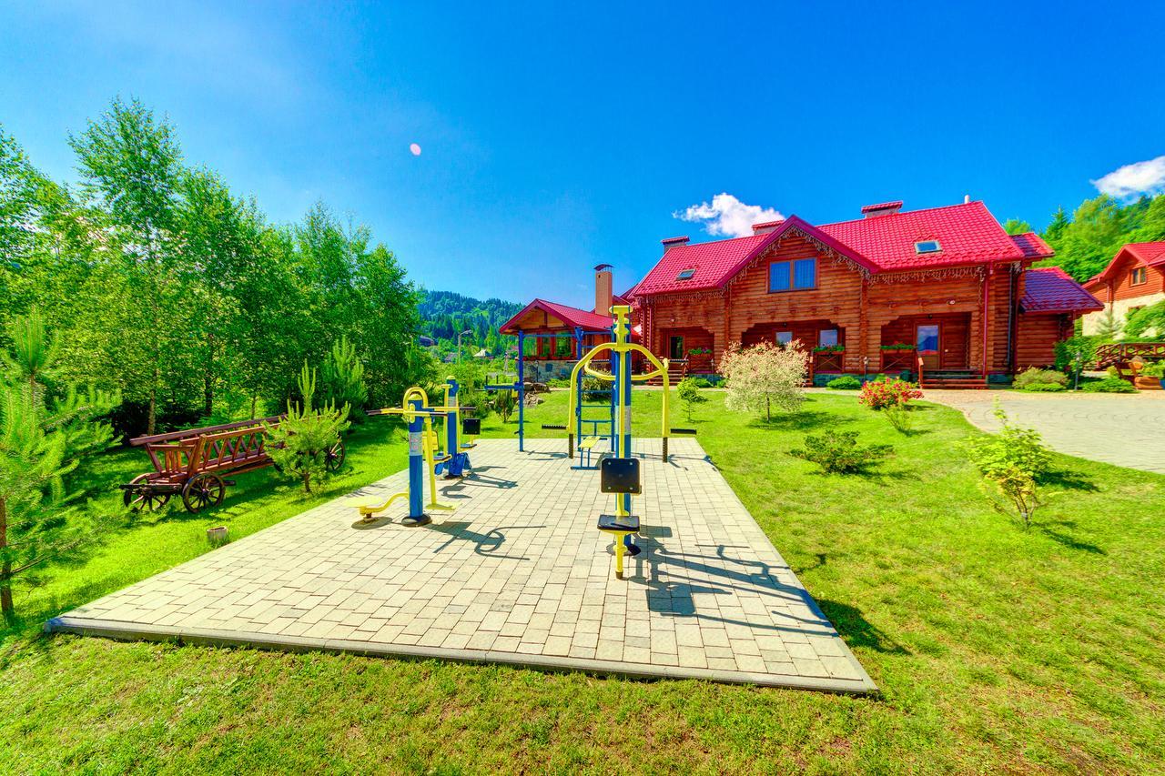 Slovyanka Hotel Slavskoje Eksteriør bilde