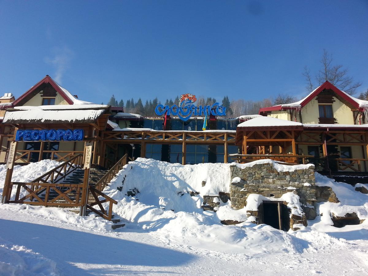 Slovyanka Hotel Slavskoje Eksteriør bilde