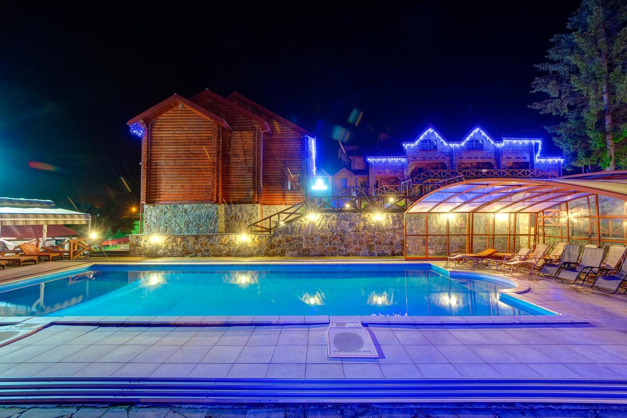 Slovyanka Hotel Slavskoje Eksteriør bilde